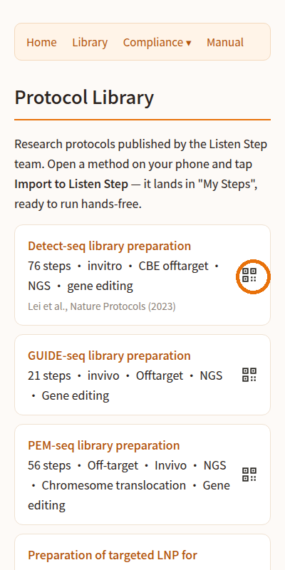 Web library